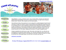 Tablet Screenshot of campatlantic.org